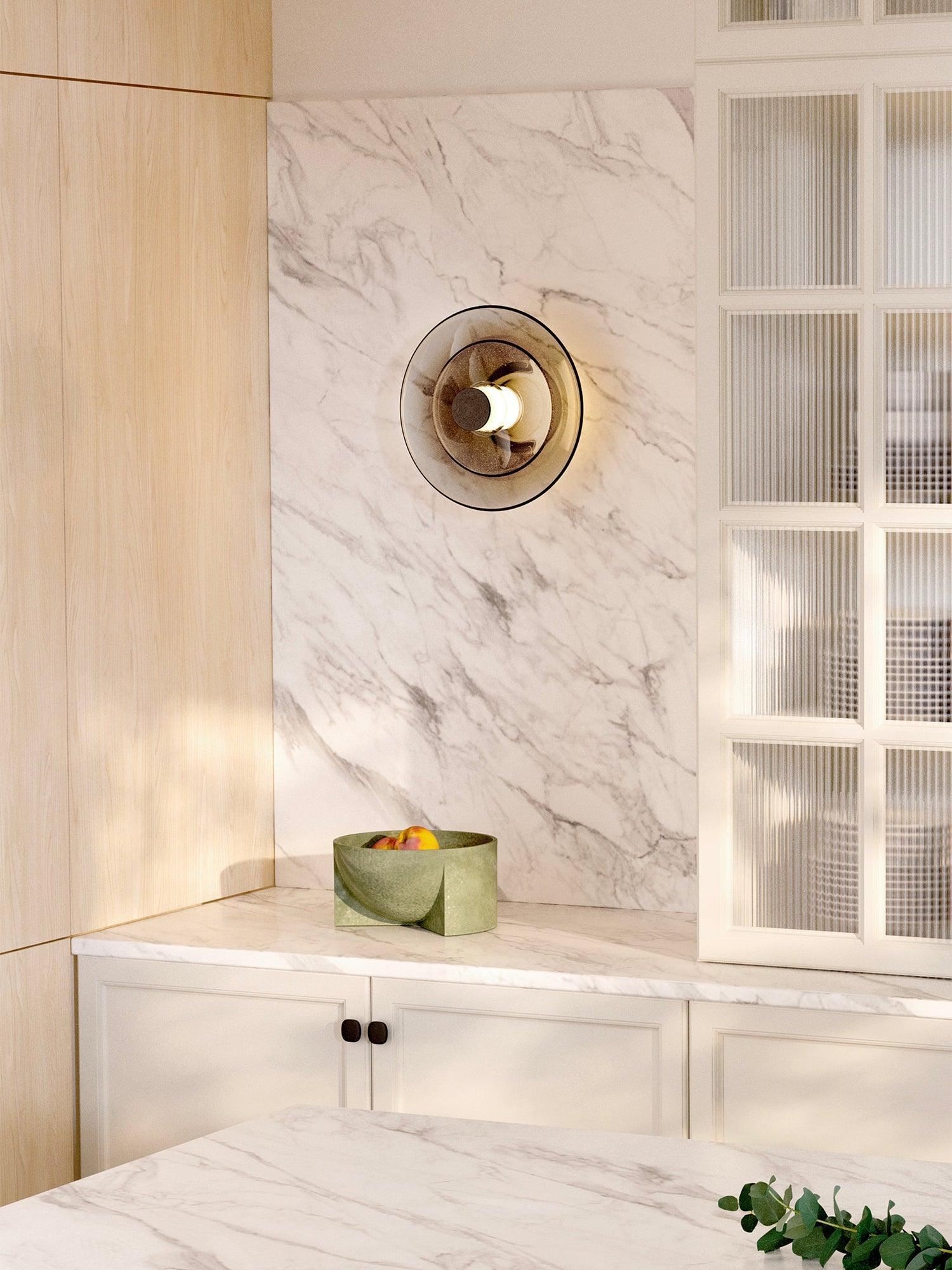 Luna A Disc Sconce - Lumpaz