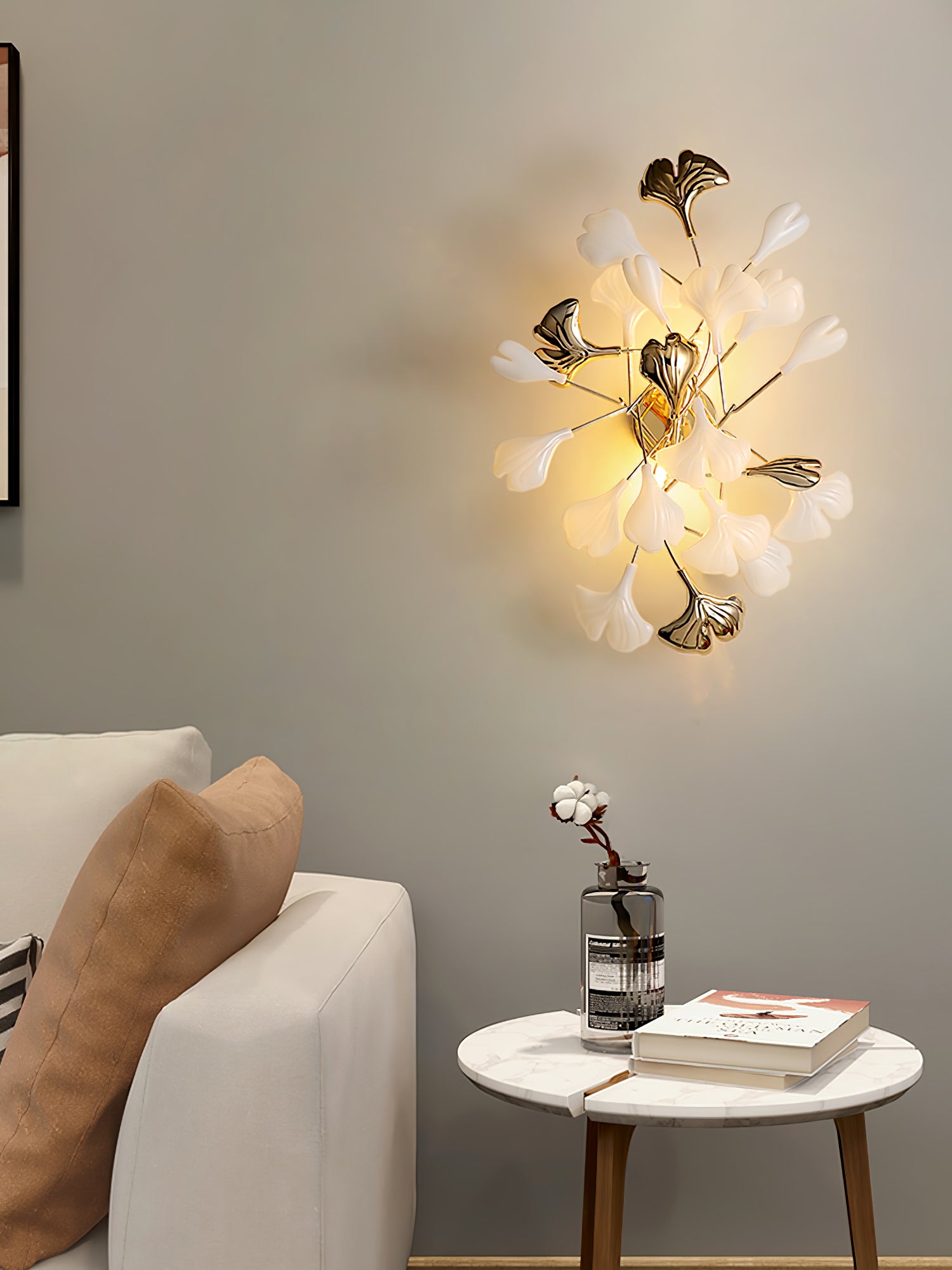 Gingko Wall Lamp - Lumpaz