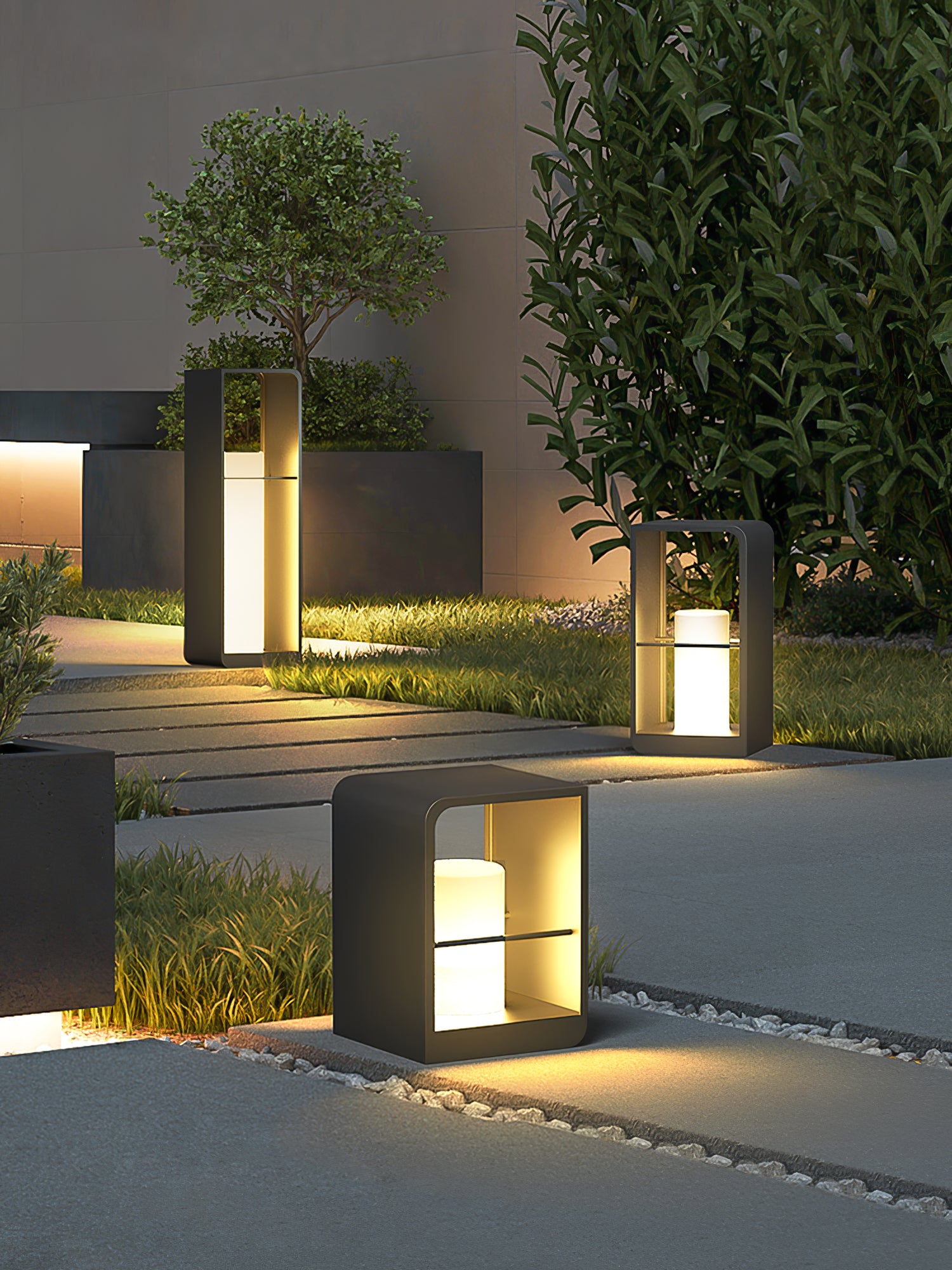 LED Lantern Garden Light - Lumpaz