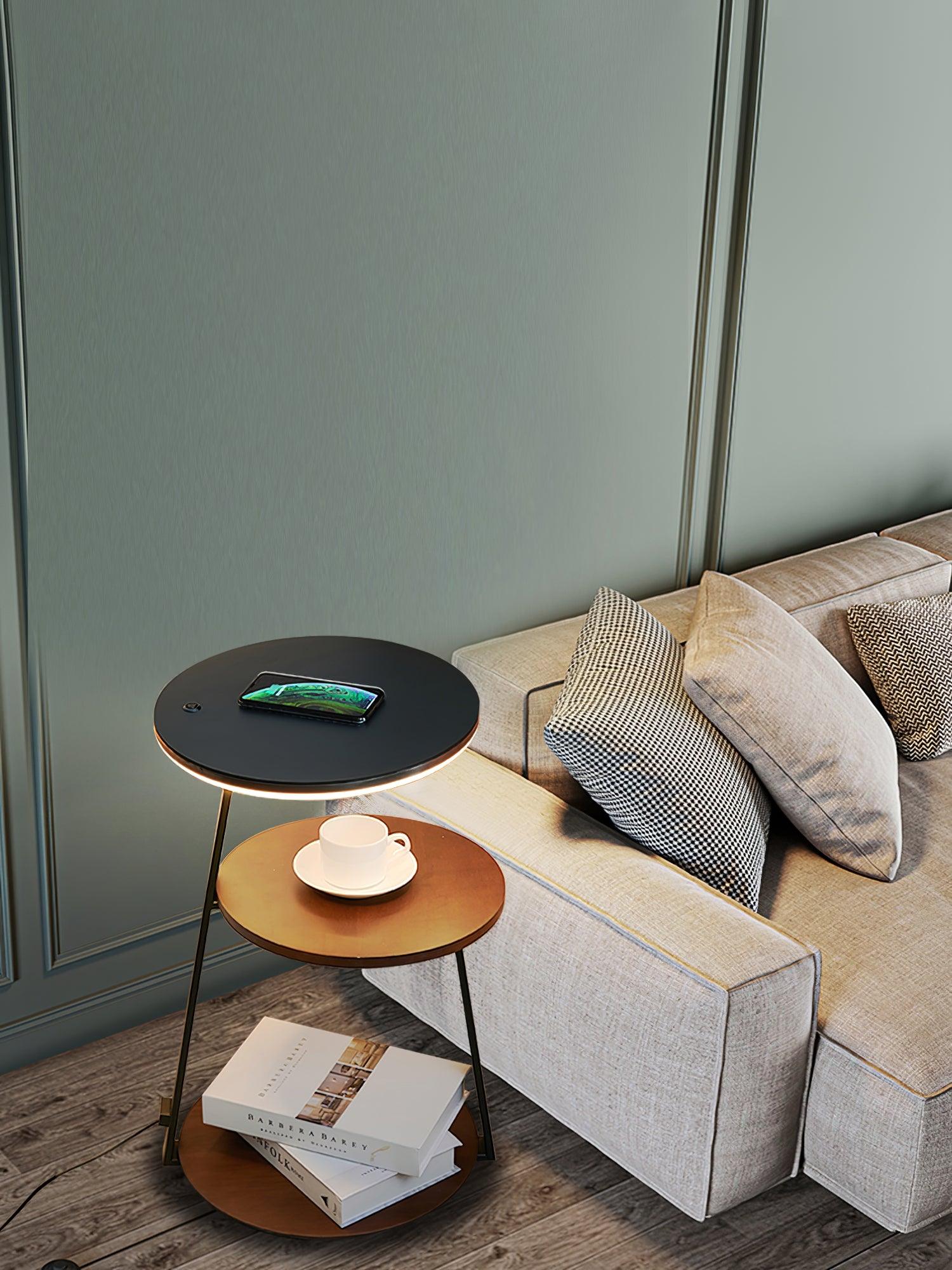 Antony Side Floor Lamp - Lumpaz
