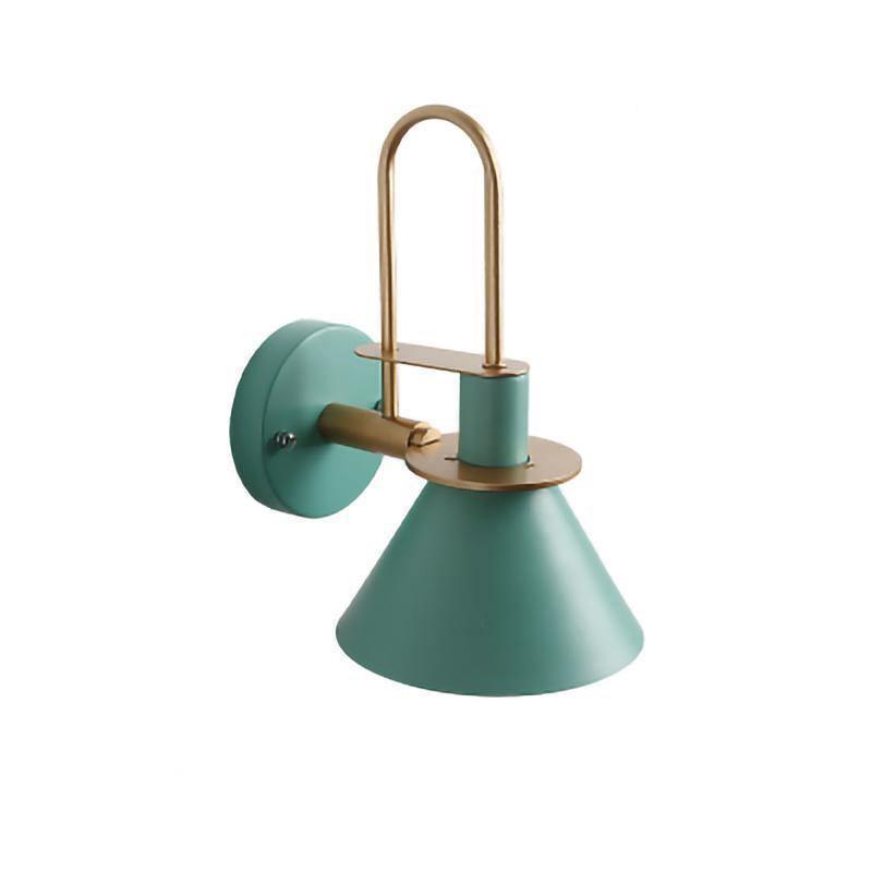 Nordic Metal Wall Sconce - Lumpaz