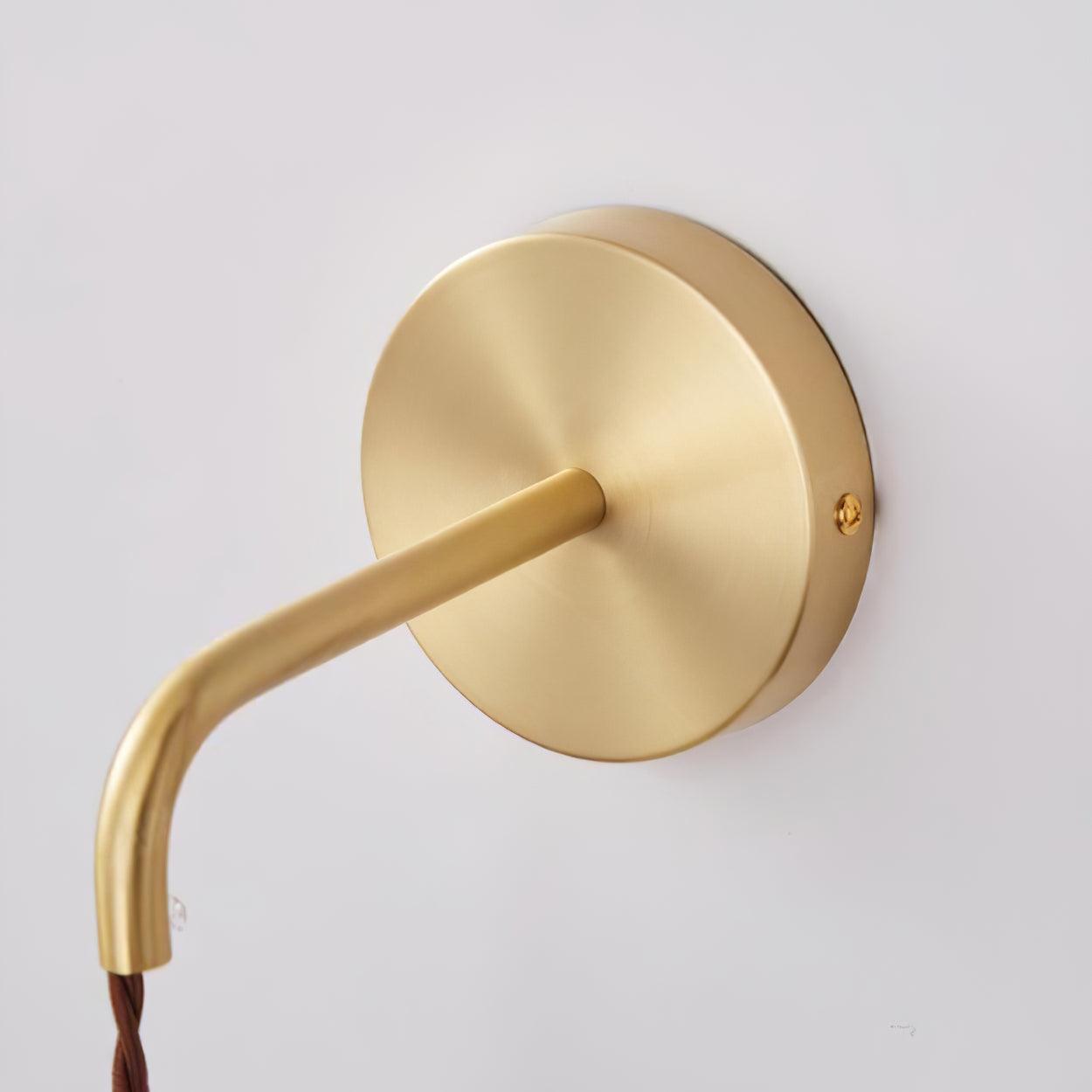 Pleated Wooden Wall Lamp - Lumpaz