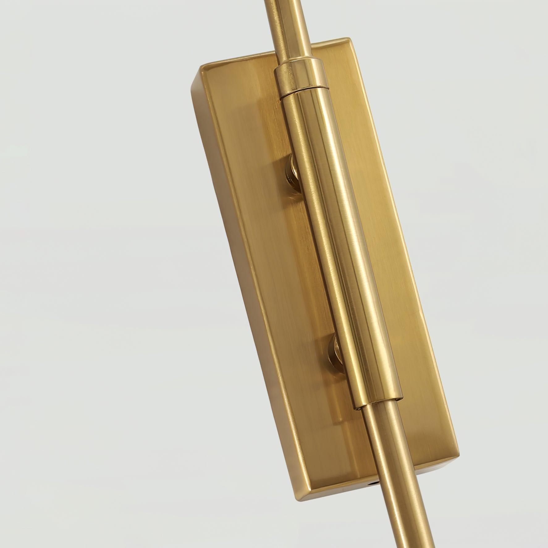 Adjustable Arm Reading Wall Lamp - Lumpaz