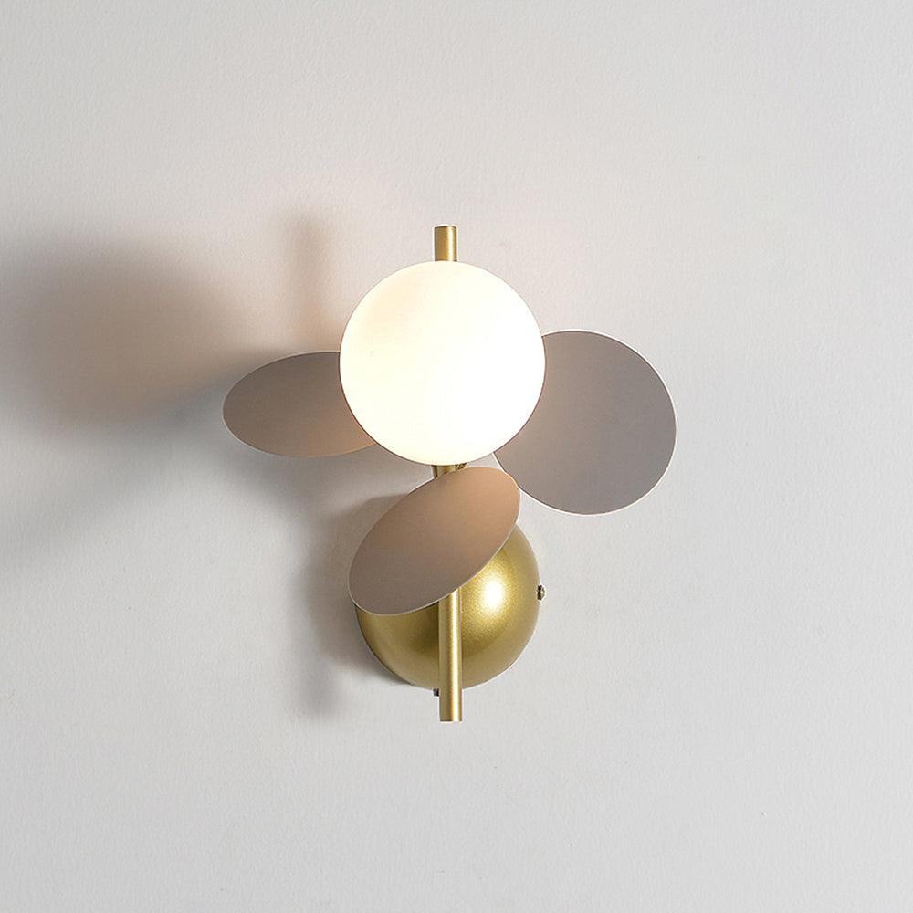 Round Macaron Wall Lamp - Lumpaz