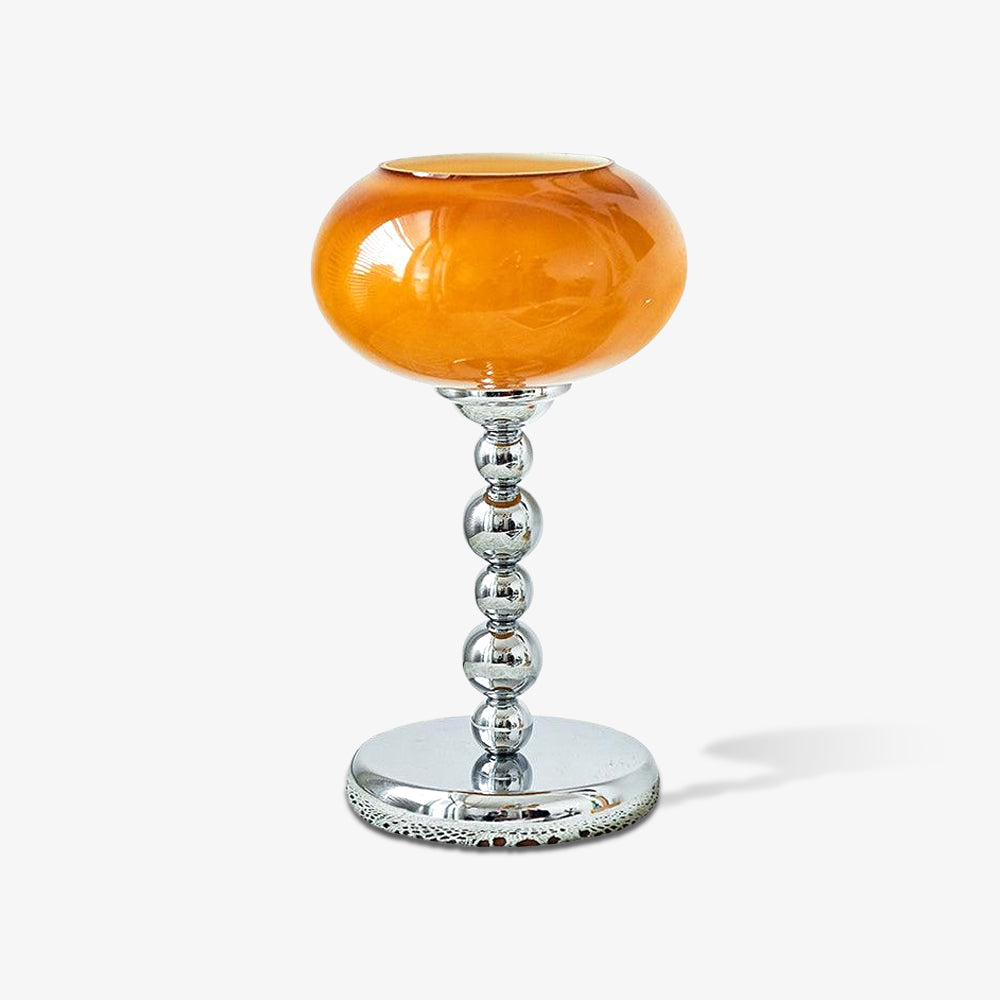 Oval Persimmon Table Light - Lumpaz