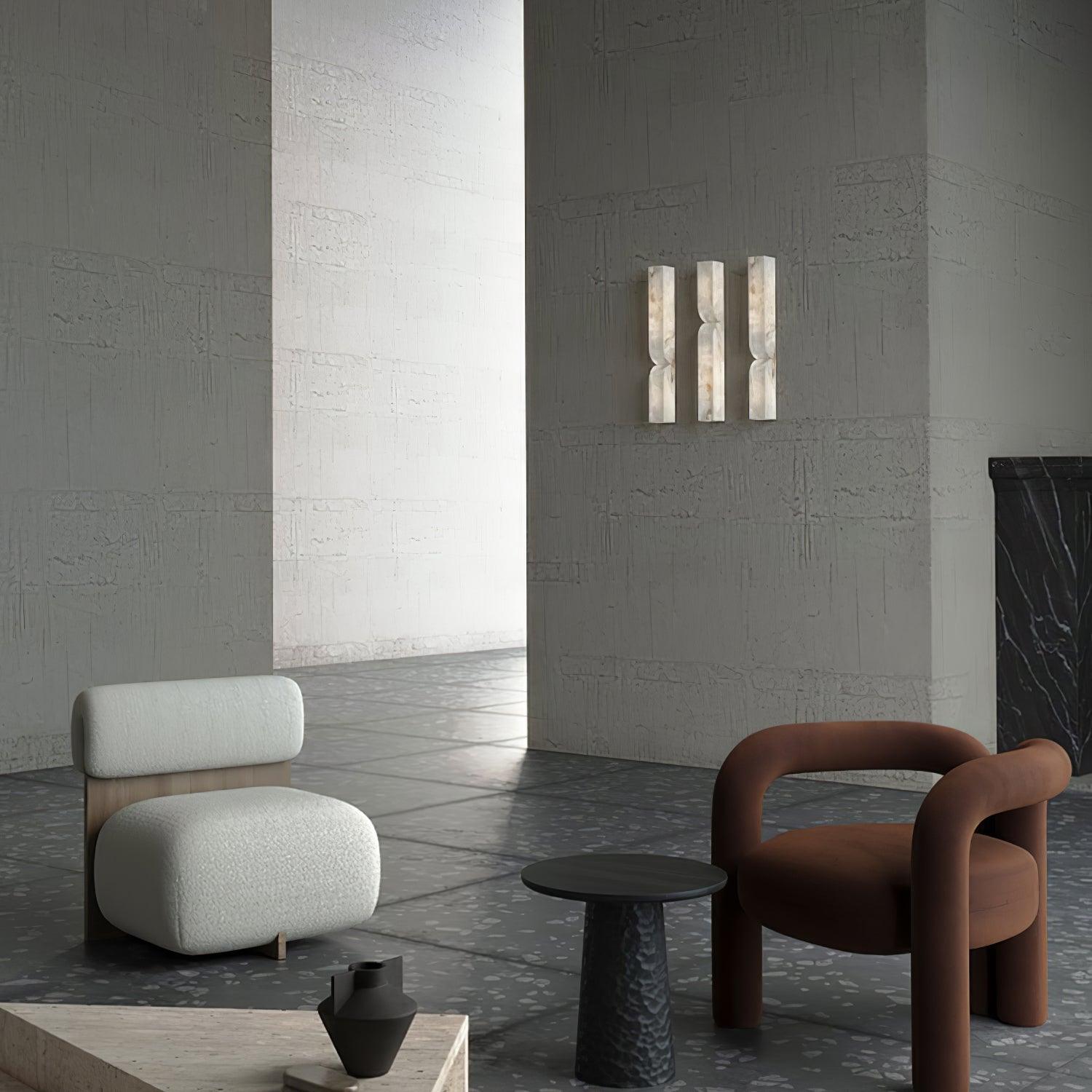 Alabaster Essence Wall Sconce - Lumpaz