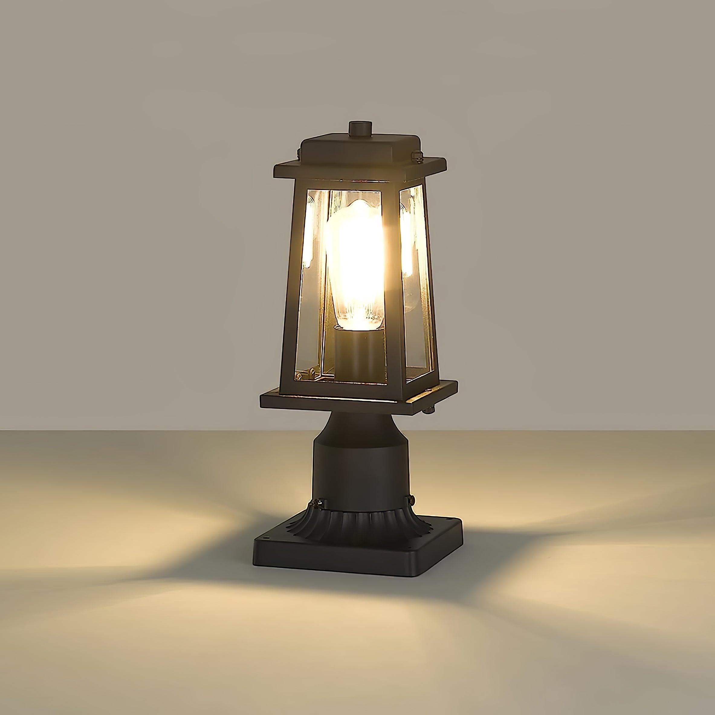 Outdoor Lantern Post Lights - Lumpaz