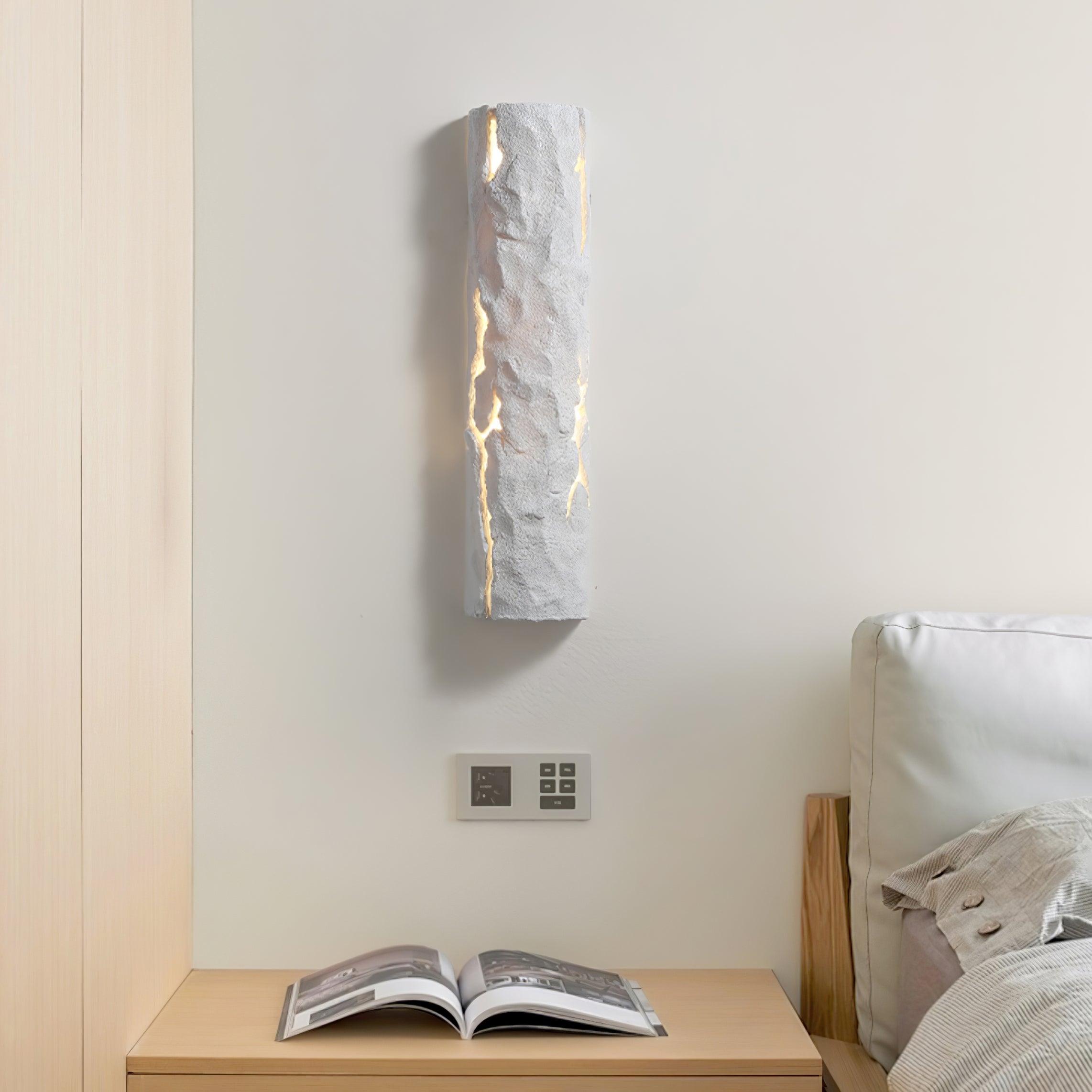 Broken Bark Wall Light - Lumpaz
