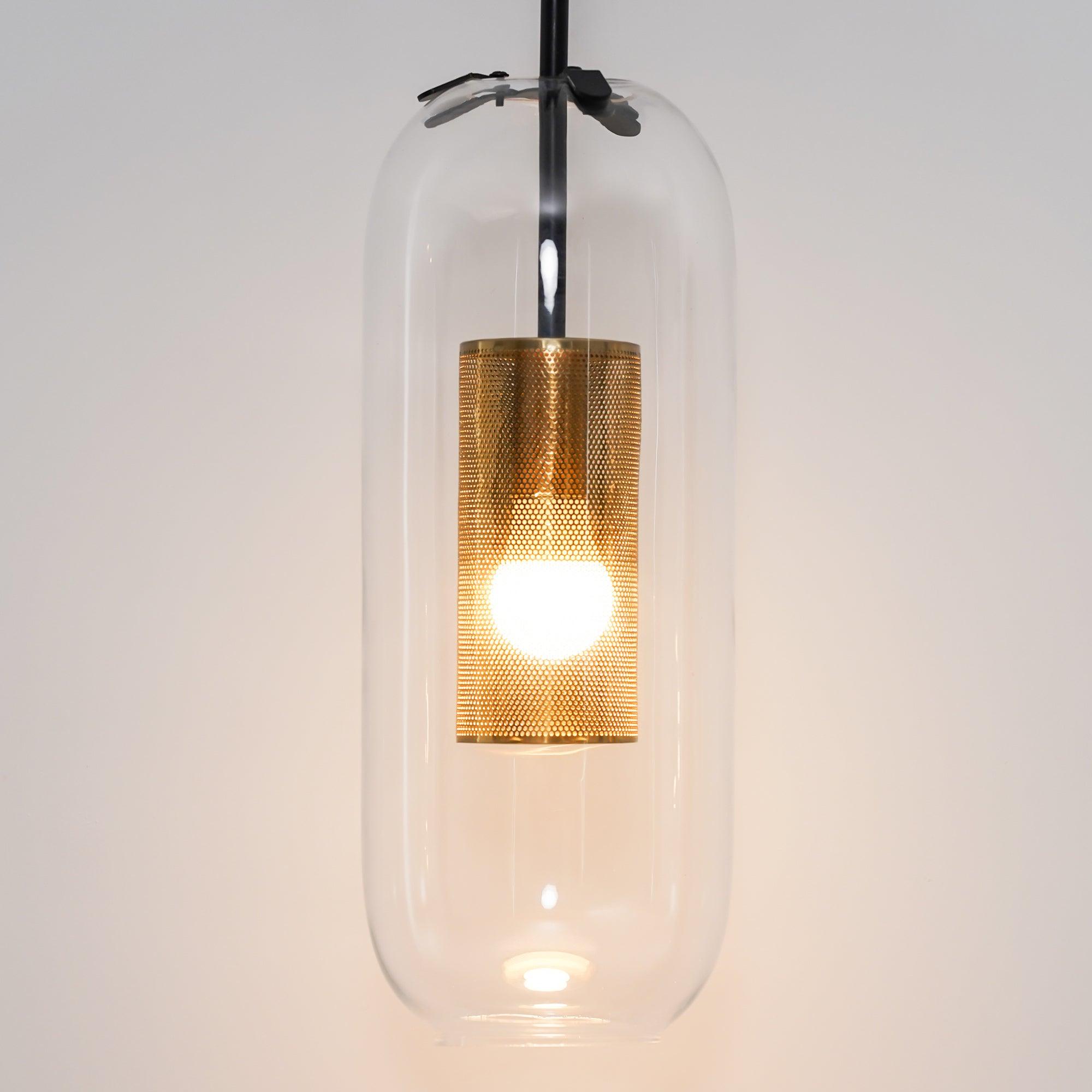 Vadim Glass Wall Lamp - Lumpaz