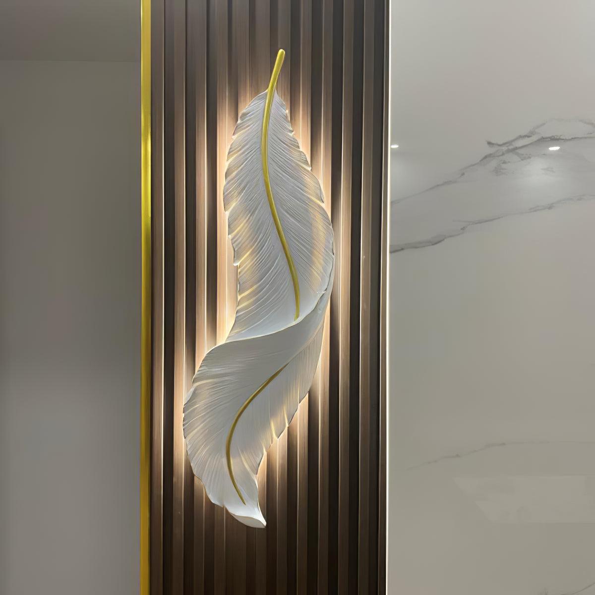 Feather Wall Lamp - Lumpaz