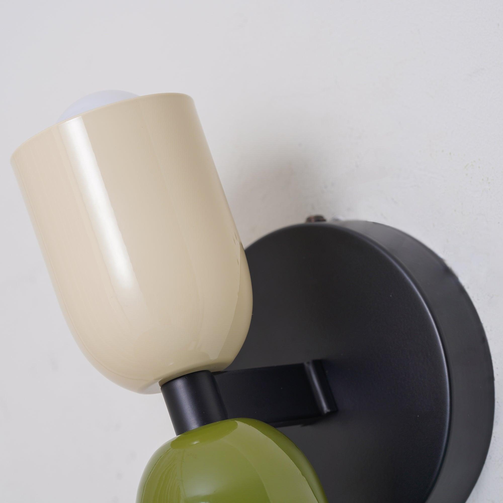 Couleur Double Wall Lamp - Lumpaz
