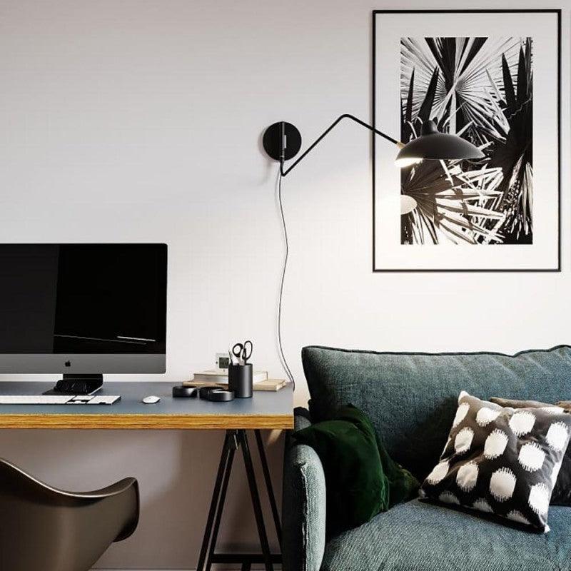 Versatile Arm Wall Sconce - Lumpaz