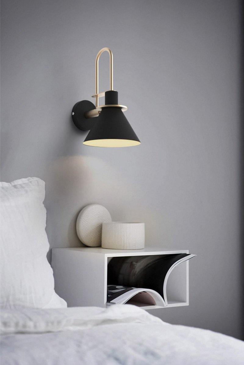 Nordic Metal Wall Sconce - Lumpaz