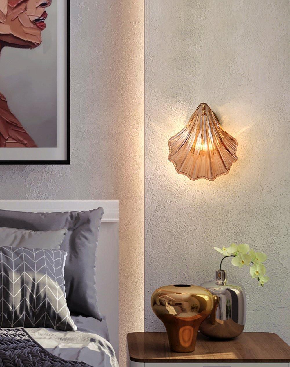 Shell Wall Light - Lumpaz