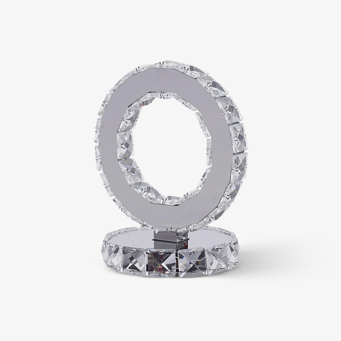 Crystal Rings Table Lamp - Lumpaz