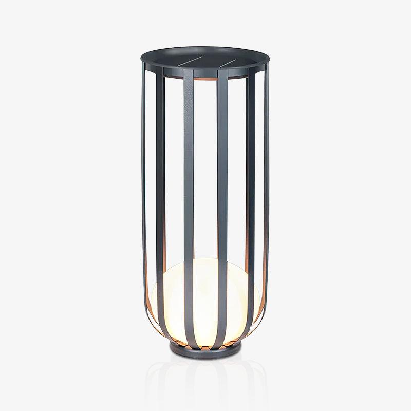 Bols Outdoor Garden Lamp with Solar Panel - Lumpaz
