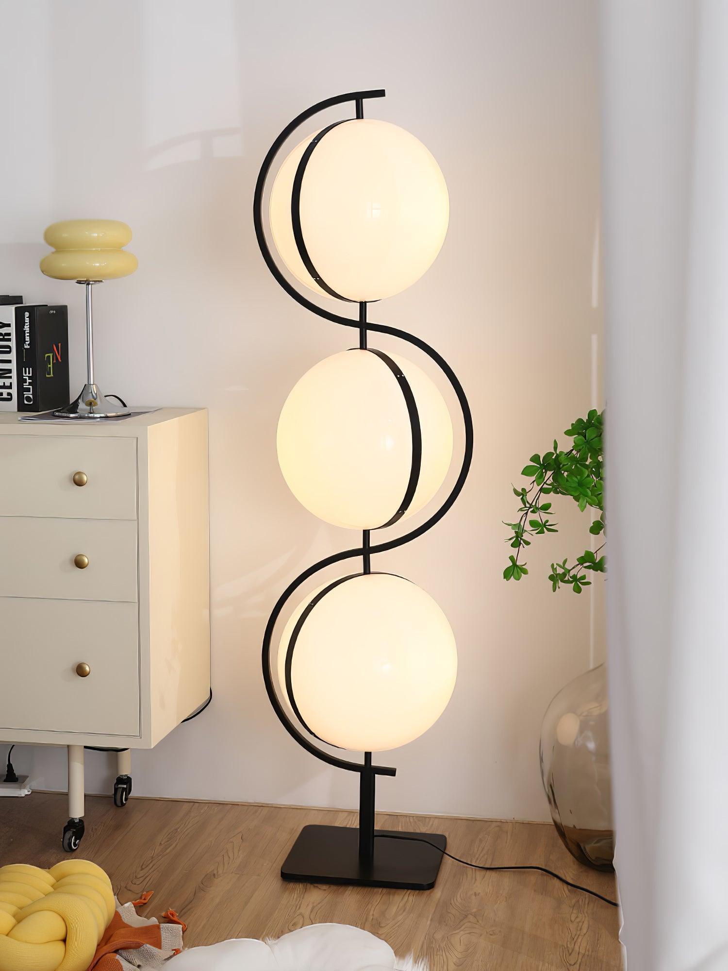 Triple Balls Floor Lamp - Lumpaz