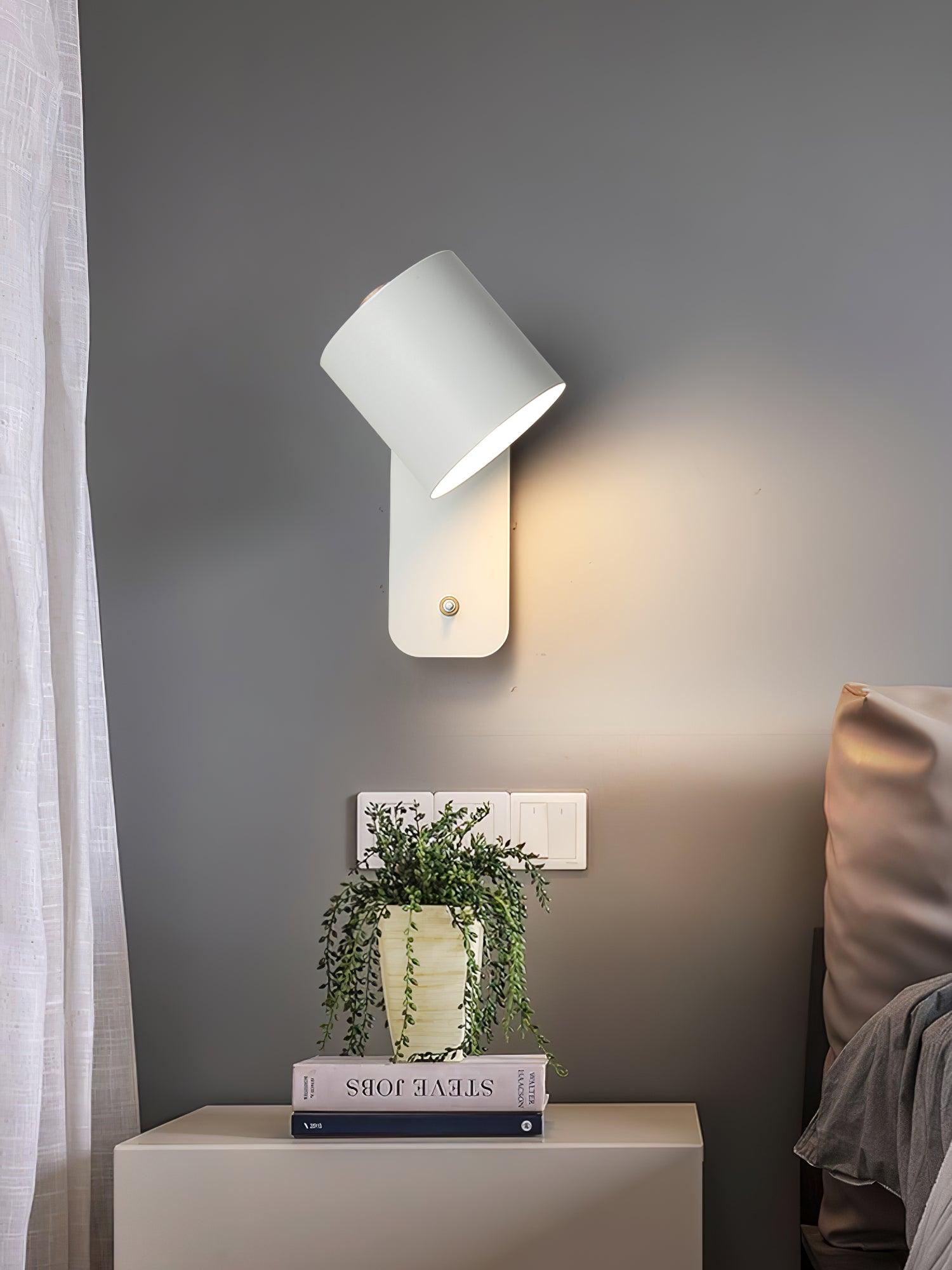 Rotatable Cylinder Wall Lamp - Lumpaz
