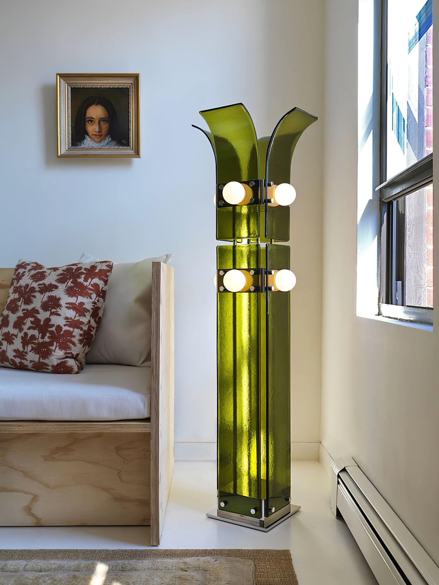 Palm Tree Floor Lamp - Lumpaz