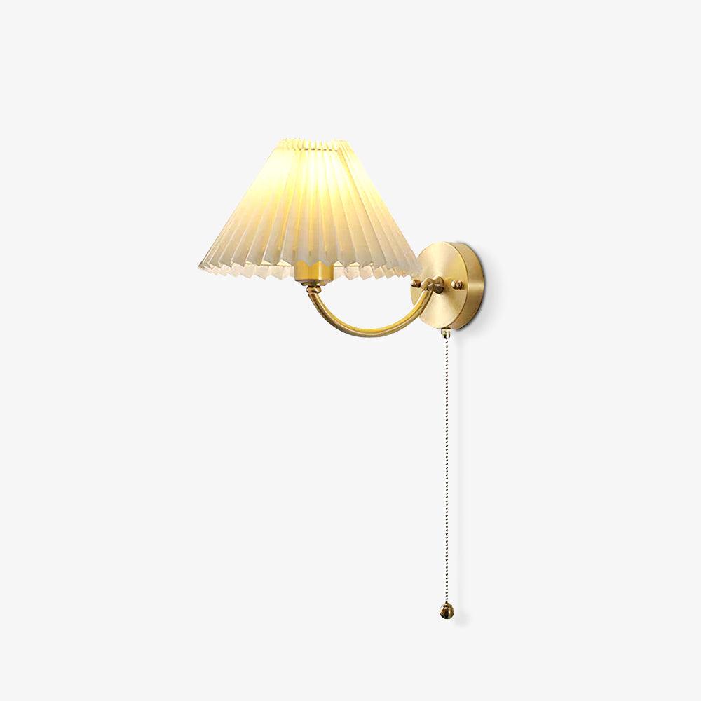 Pleated Wall Lamp - Lumpaz