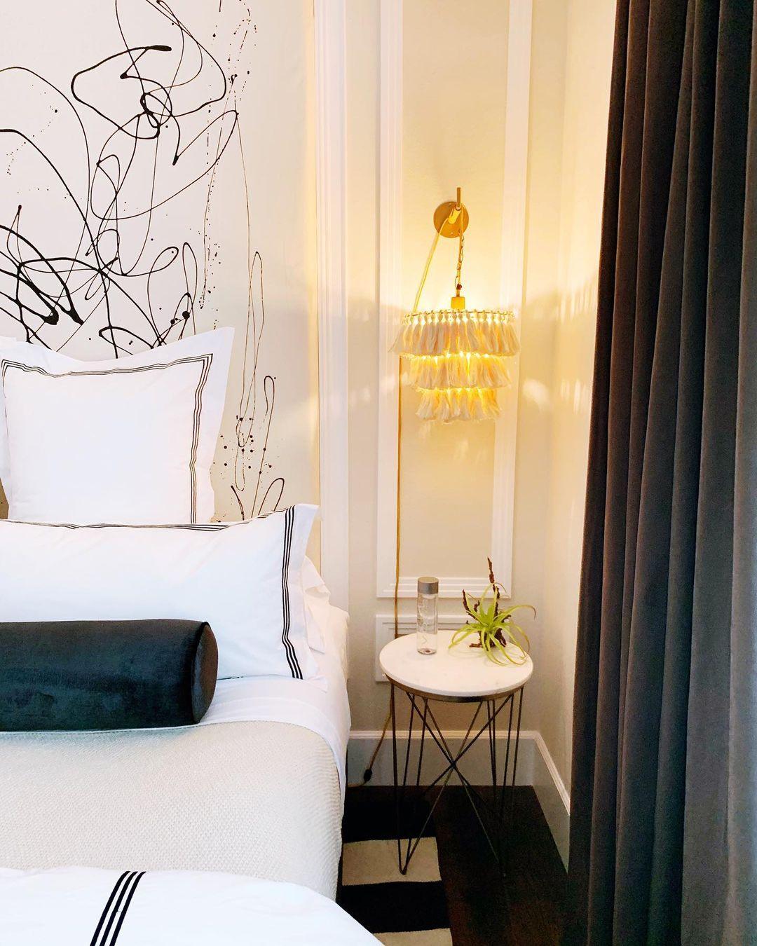 Fela Tassel Wall Lamp - Lumpaz