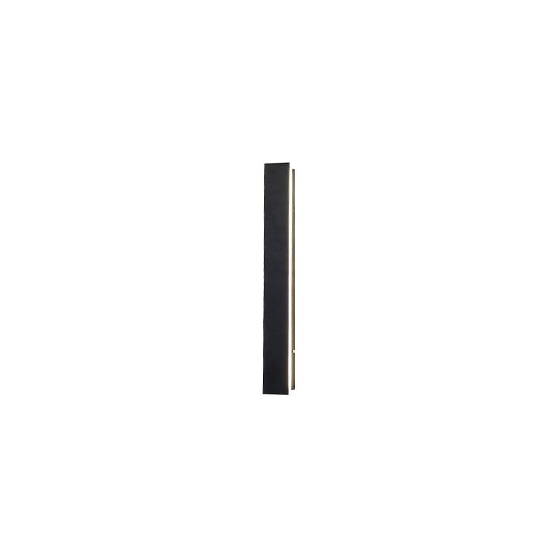 Long Strip Outdoor Sconce Solar Power - Lumpaz