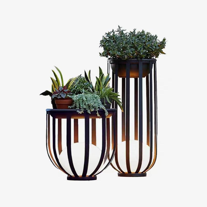 Bols Outdoor Garden Lamp with Solar Panel - Lumpaz