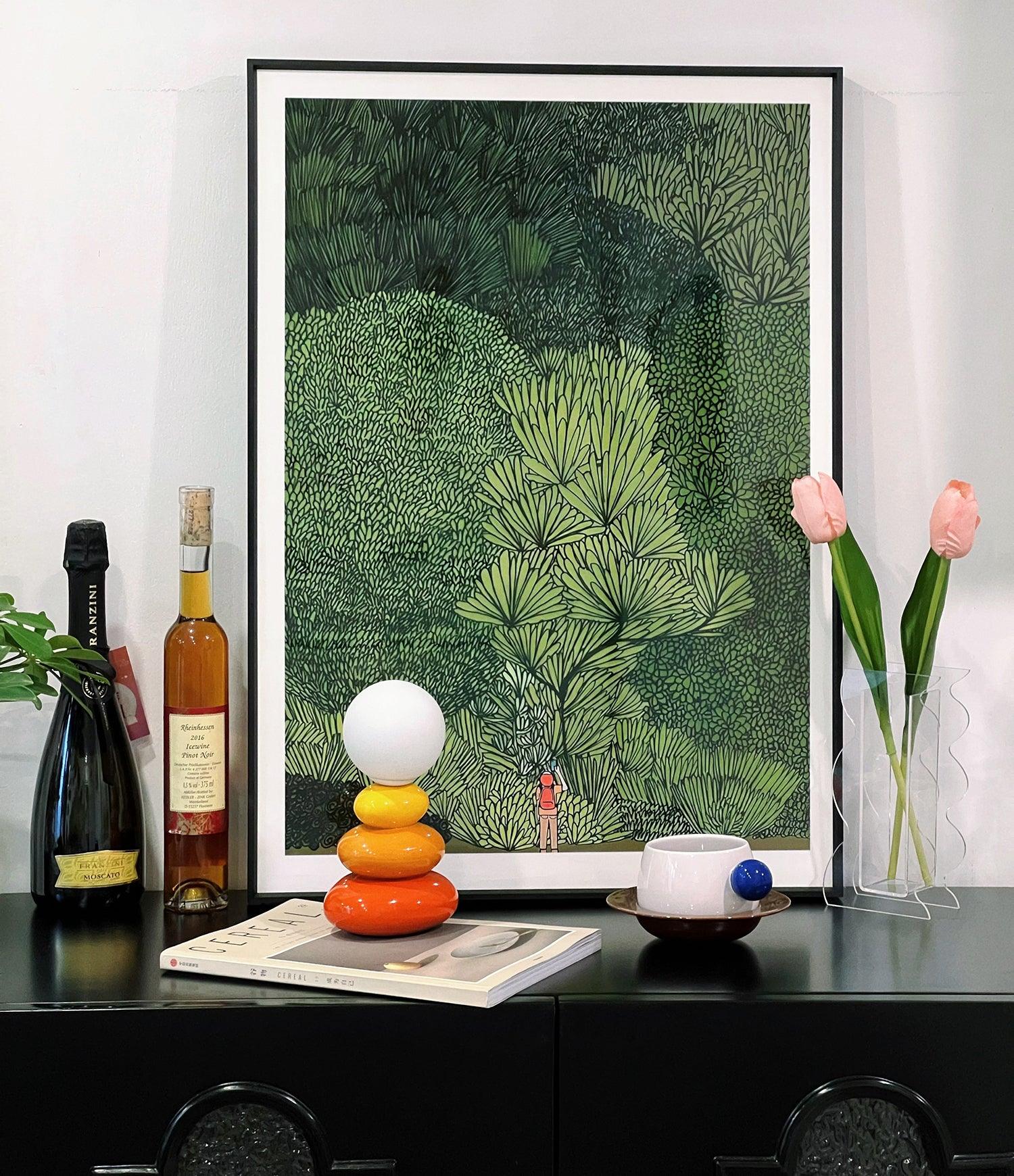 Triple Gourd Table Lamp - Lumpaz