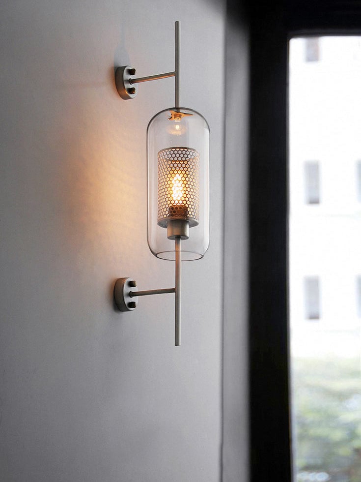 Chiswick Glass Wall Light - Lumpaz