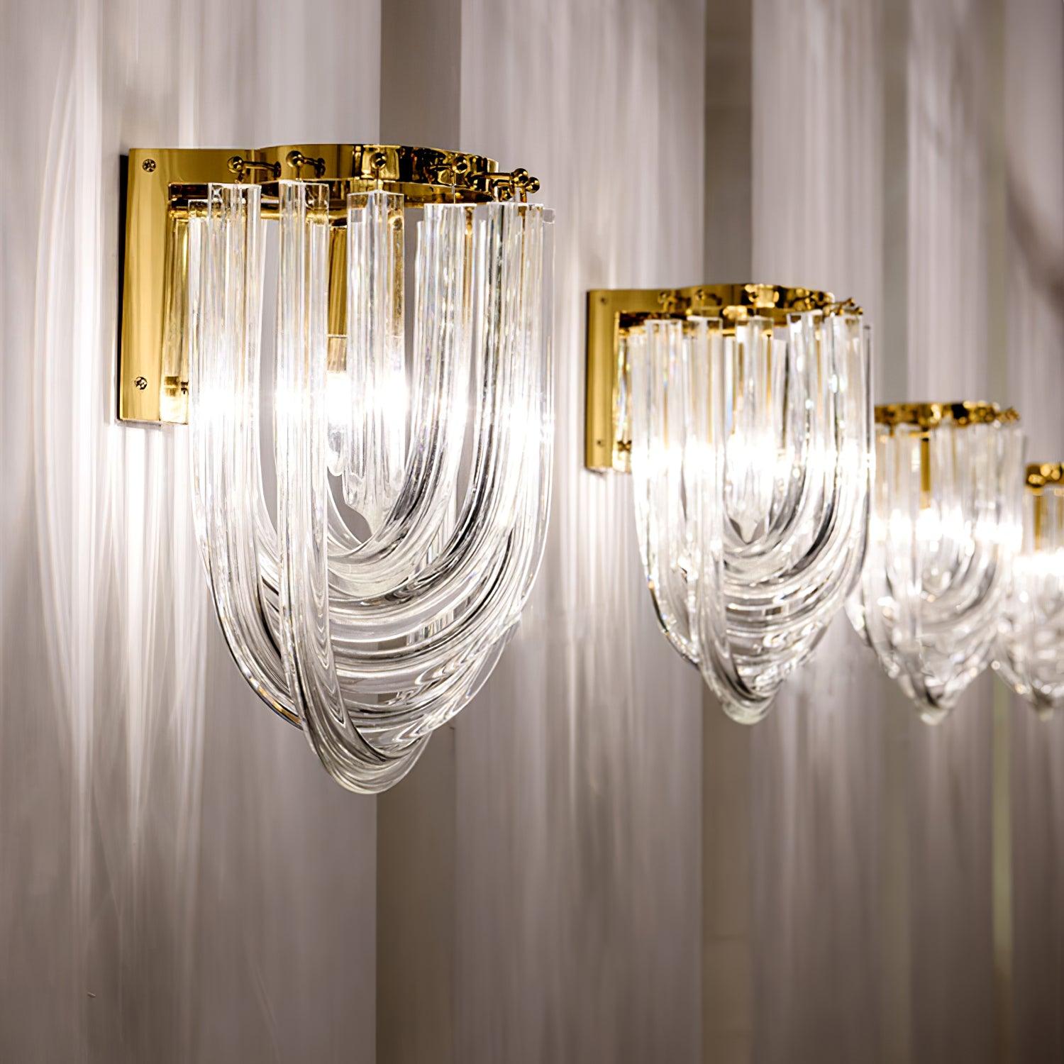 Trevi Murano Wall Lamp - Lumpaz