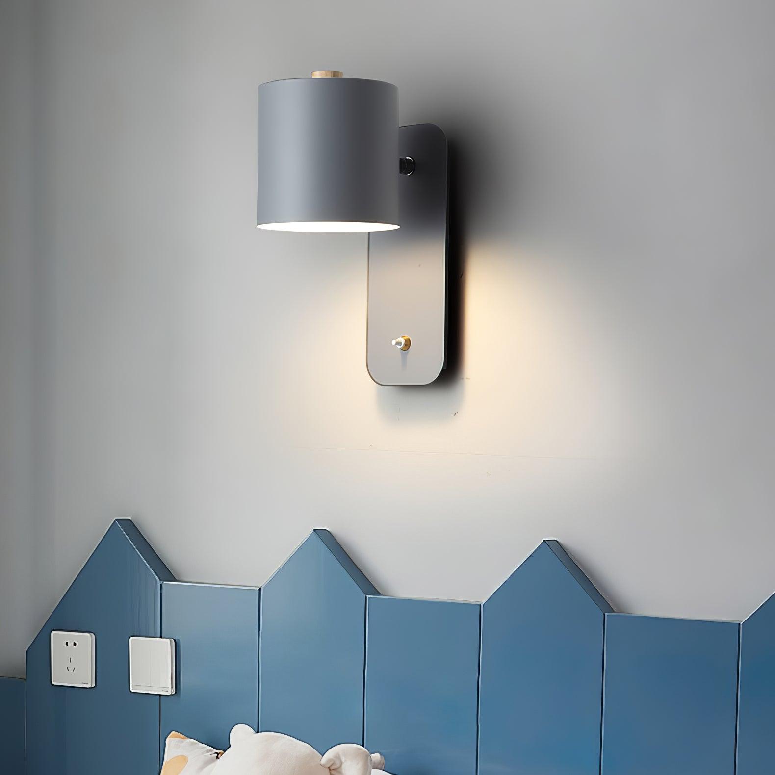 Rotatable Cylinder Wall Lamp - Lumpaz