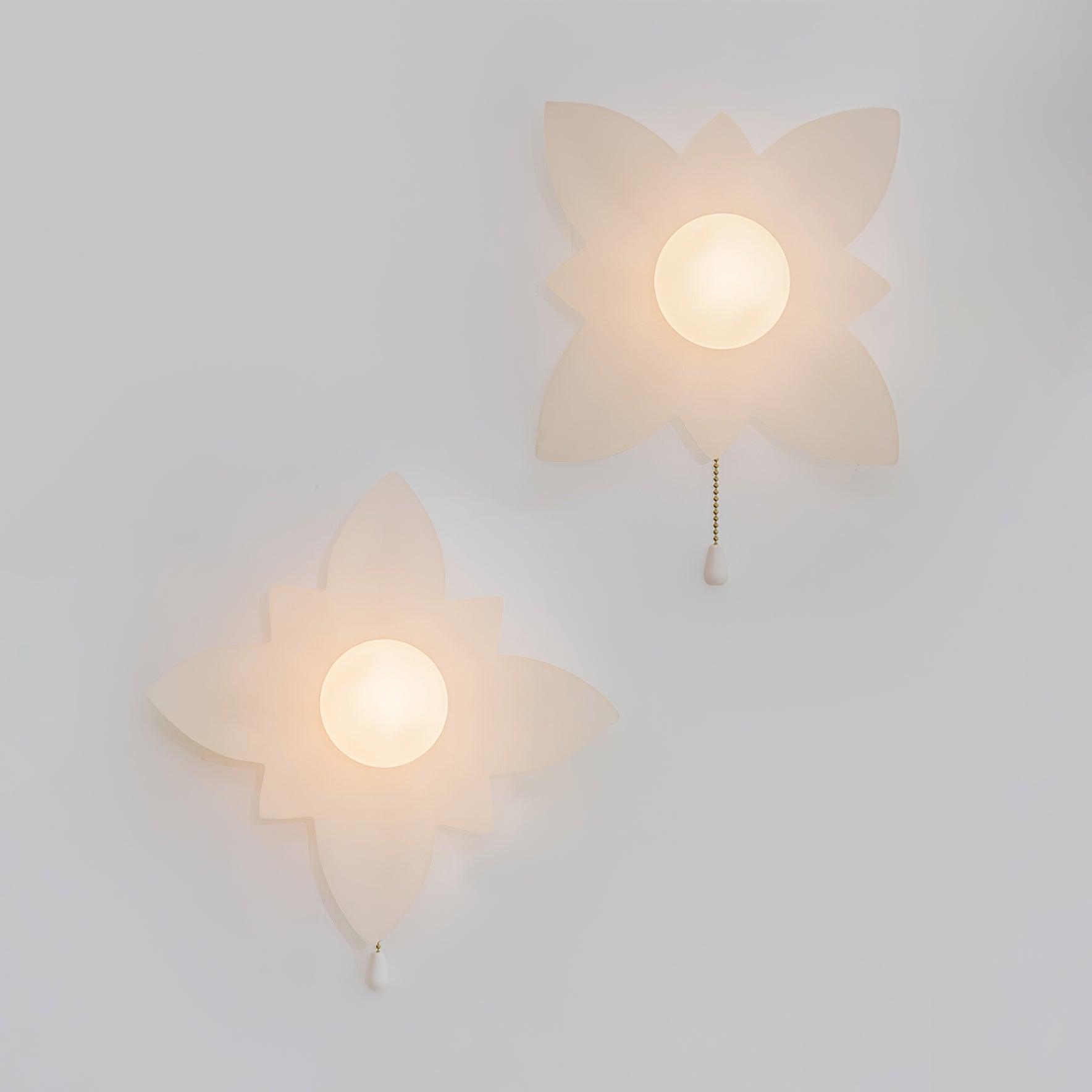 Flowers Wall Lamp - Lumpaz