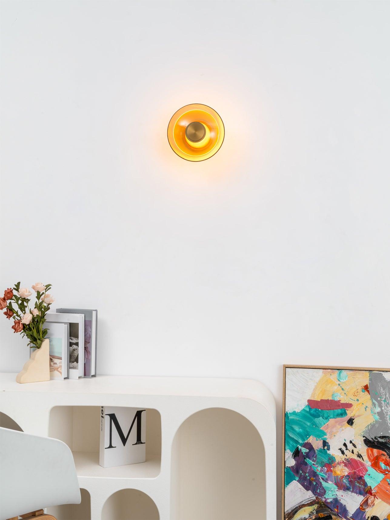 Luna A Disc Sconce - Lumpaz