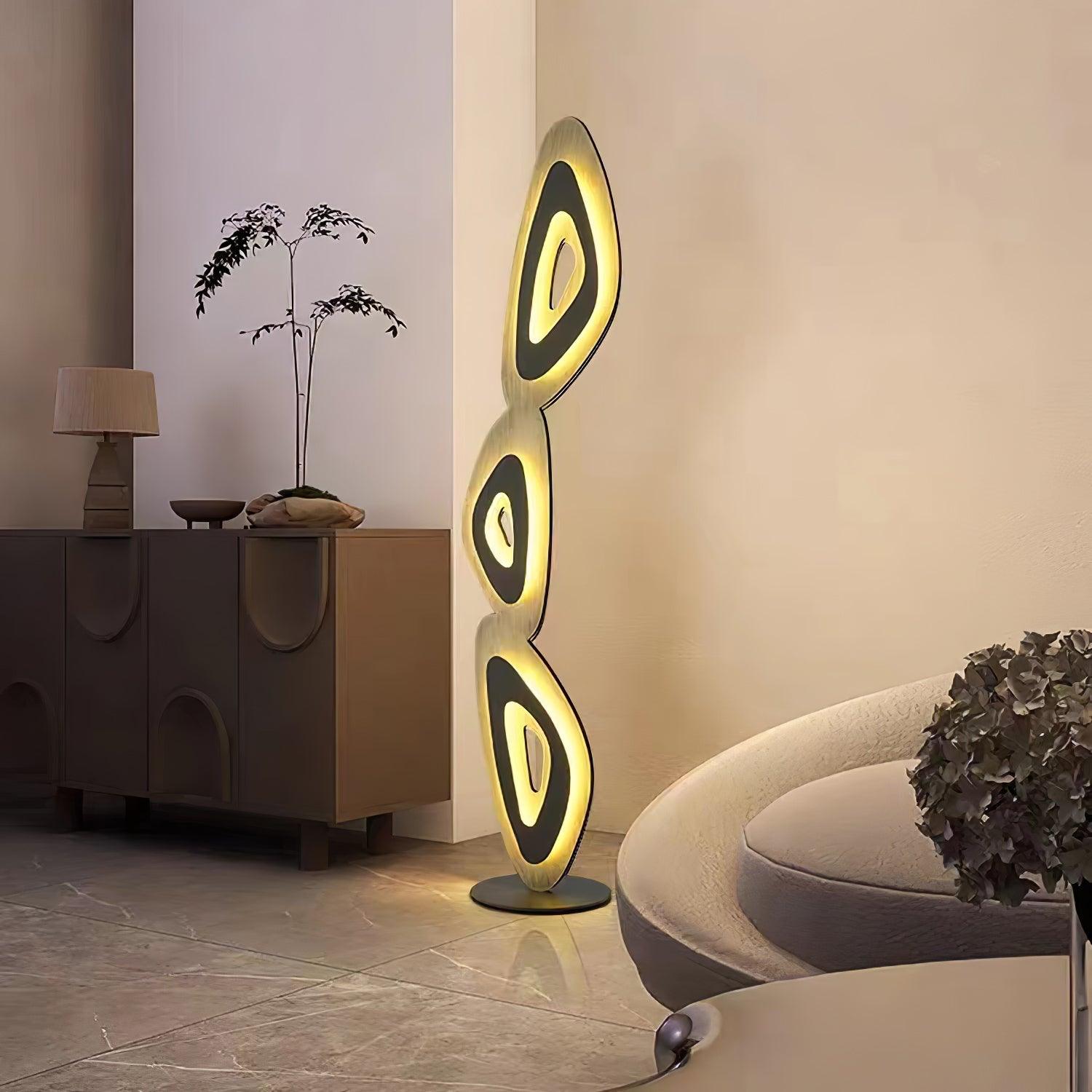 Nevis Floor Lamp - Lumpaz