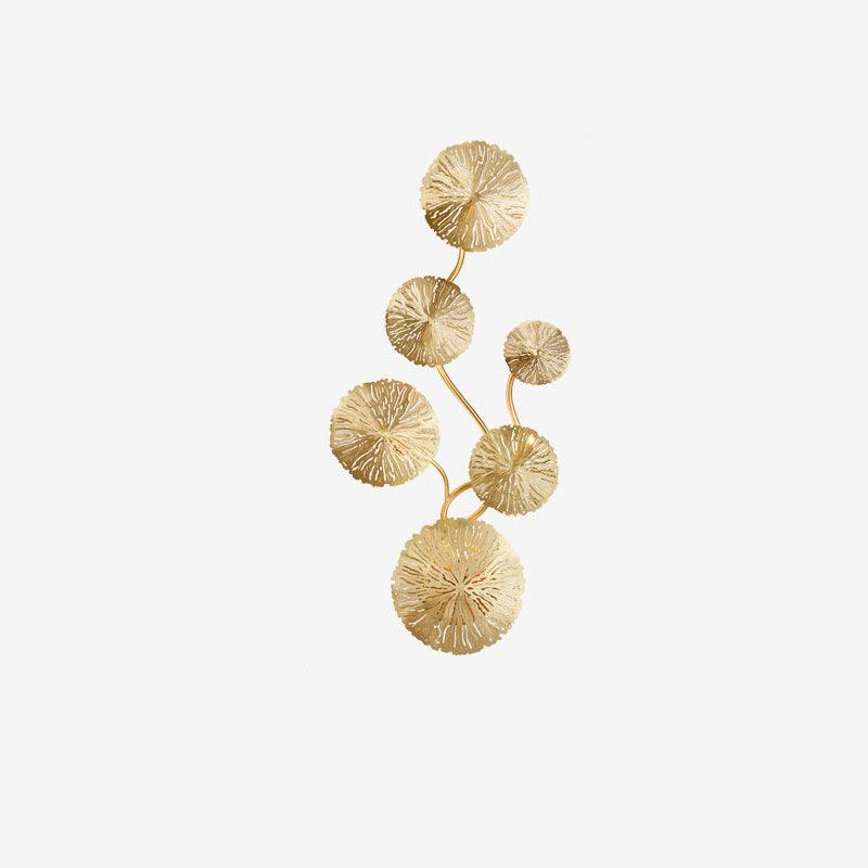 Lotus Leaf Wall Sconce - Lumpaz
