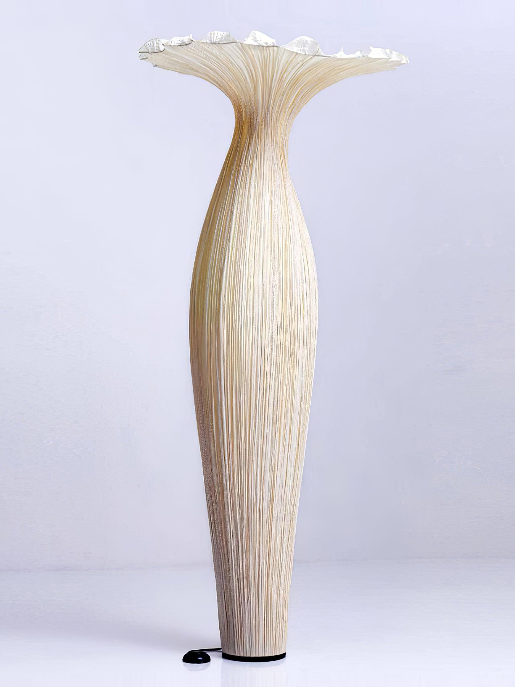 Vase Fabric Floor Lamp - Lumpaz