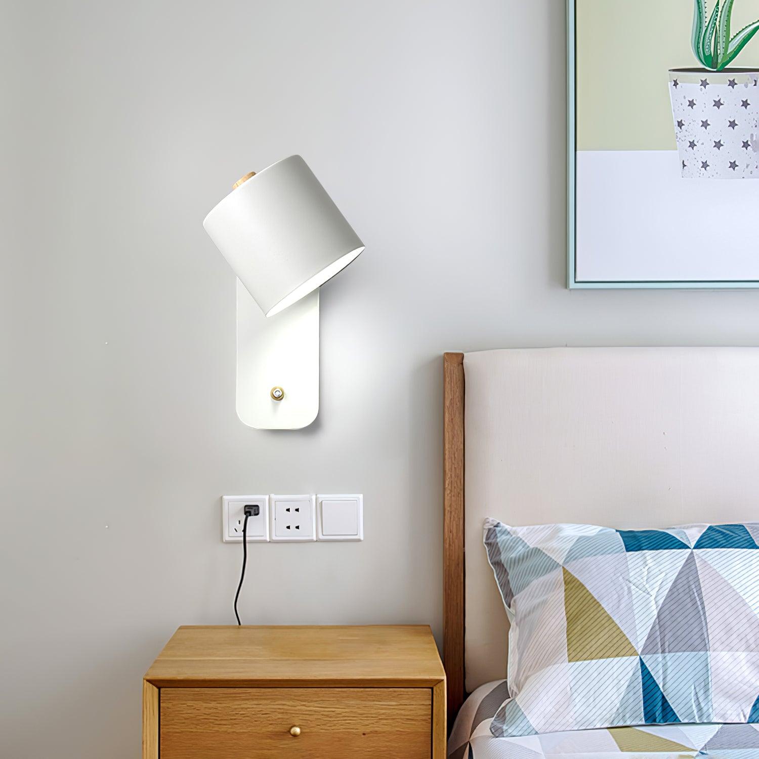 Rotatable Cylinder Wall Lamp - Lumpaz