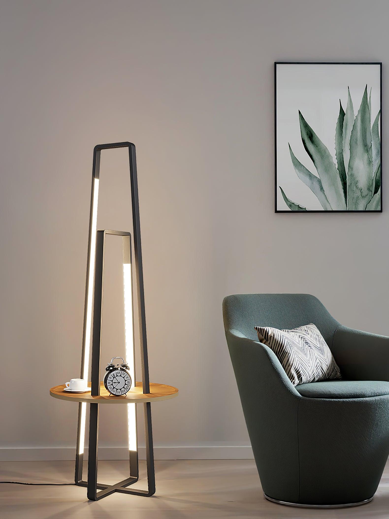 Vase Floor Lamp - Lumpaz