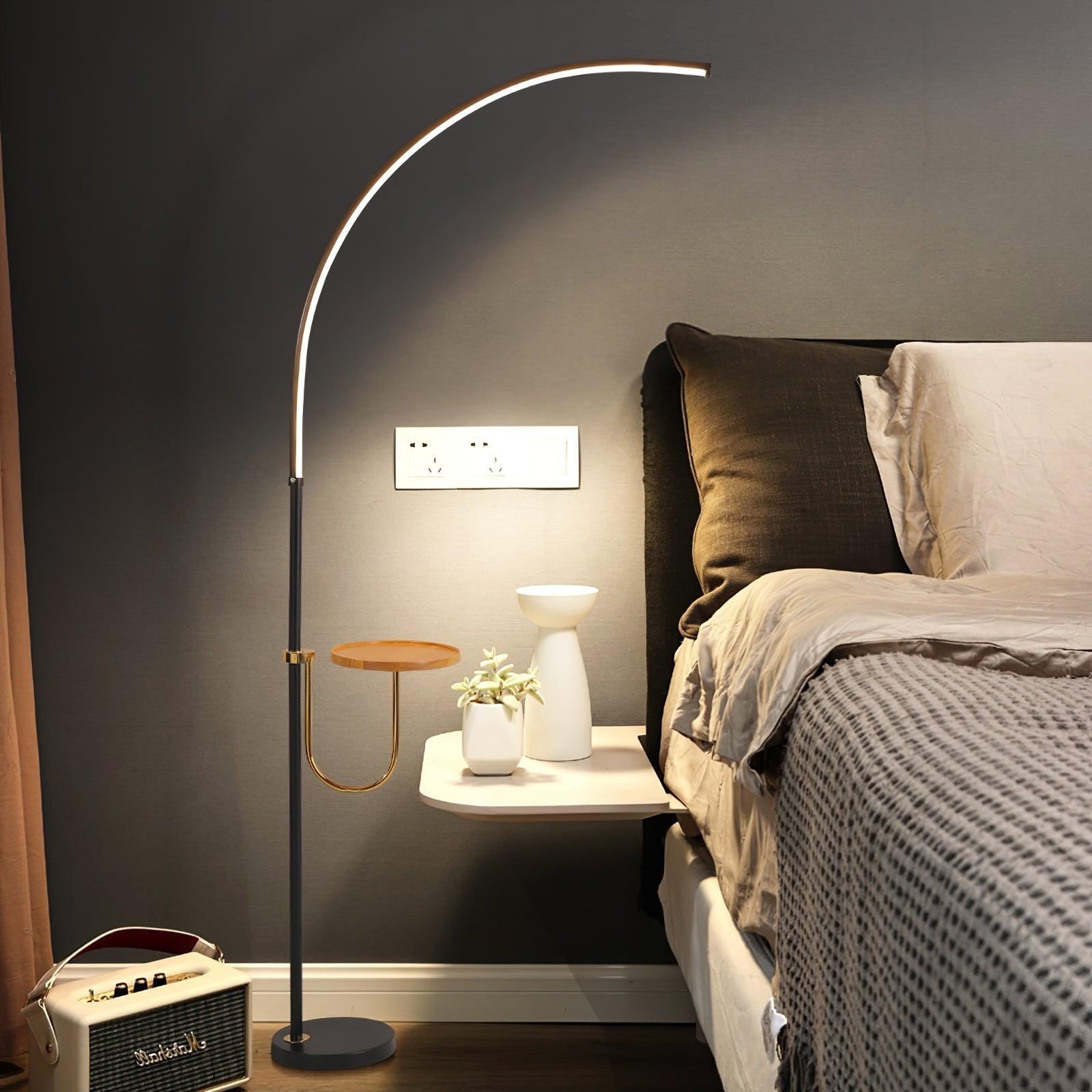 Nordic Arc Floor Lamp - Lumpaz