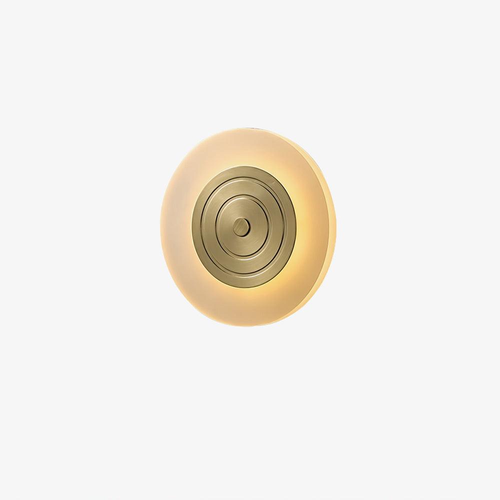Round Moon Wall Lamp - Lumpaz