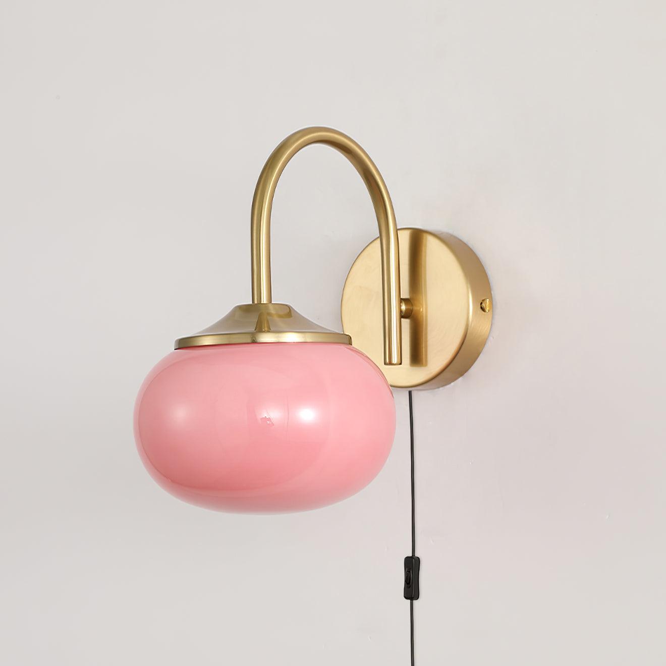 Marshmallow Sconce Plug Version - Lumpaz