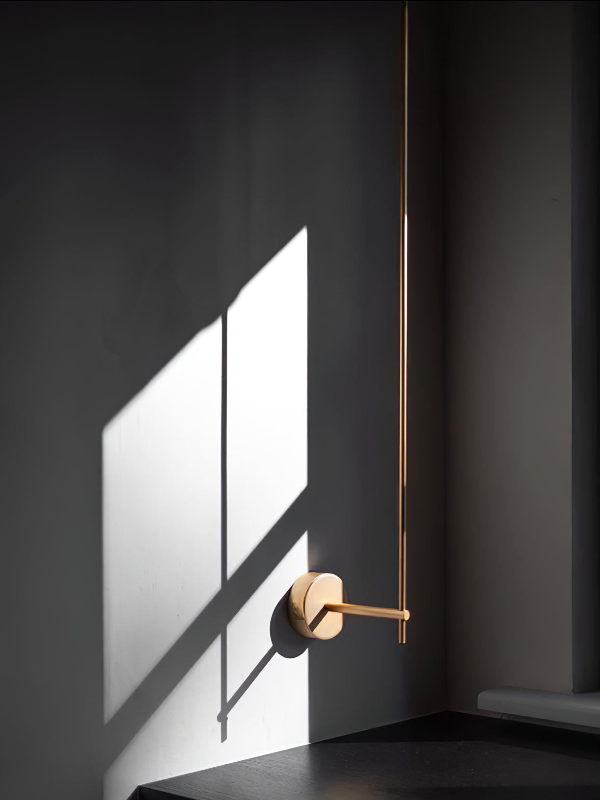 Light Stick V Sconce - Lumpaz