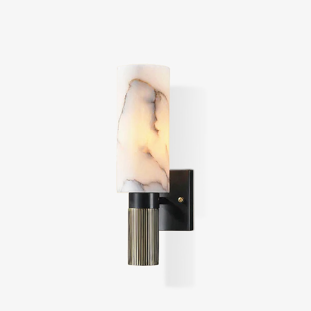 Torch Marble Sconce - Lumpaz