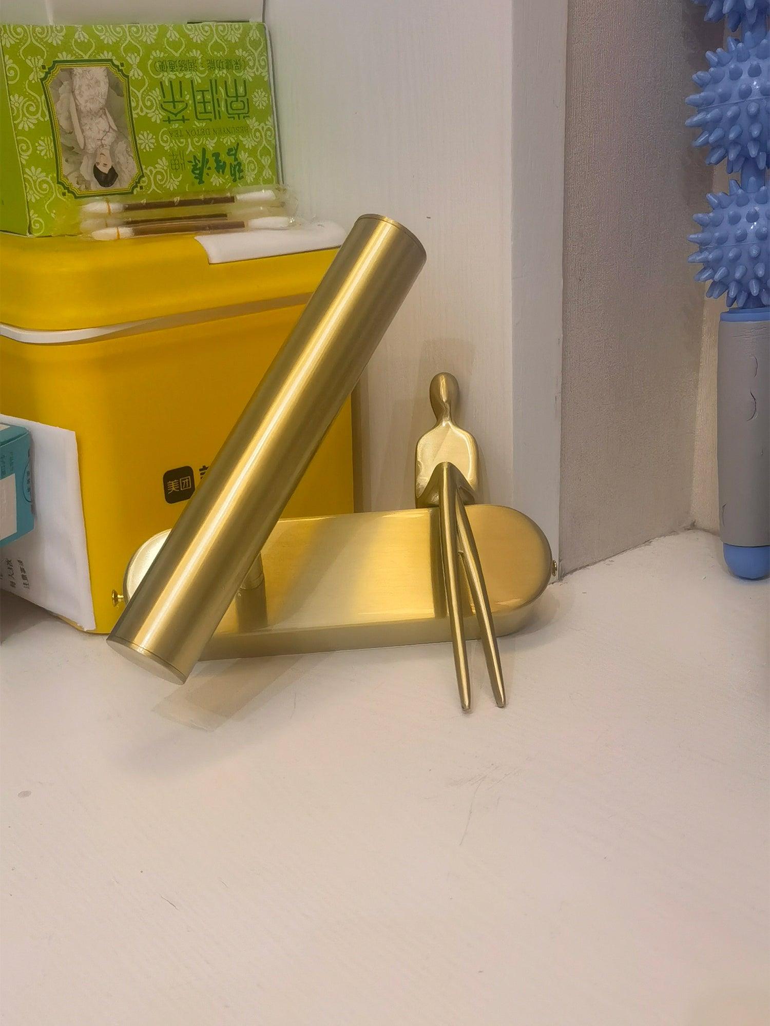 Brass Villain Wall Lamp - Lumpaz