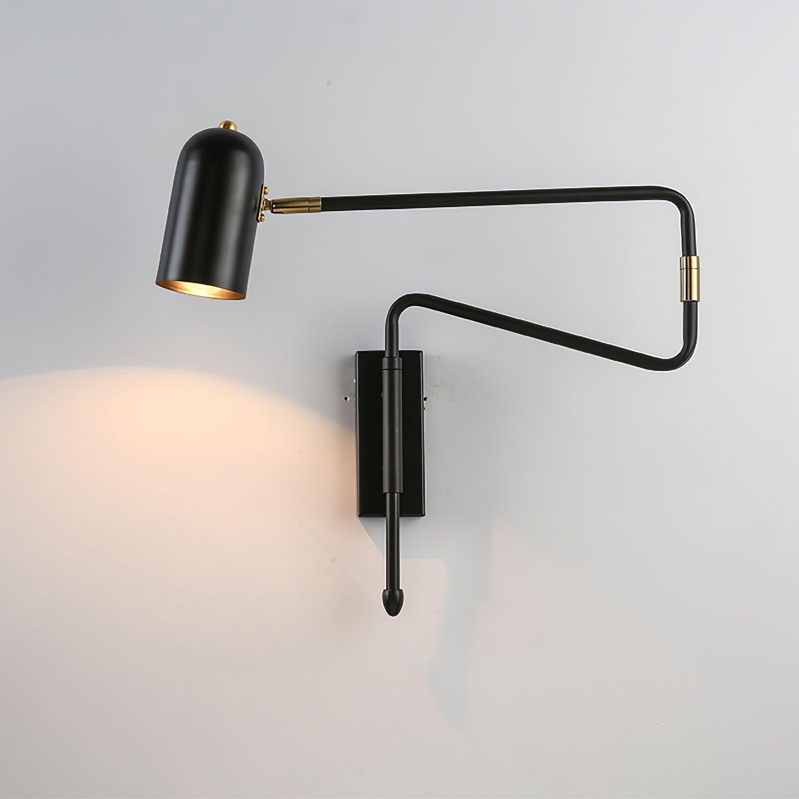 Adjustable Arm Reading Wall Lamp - Lumpaz