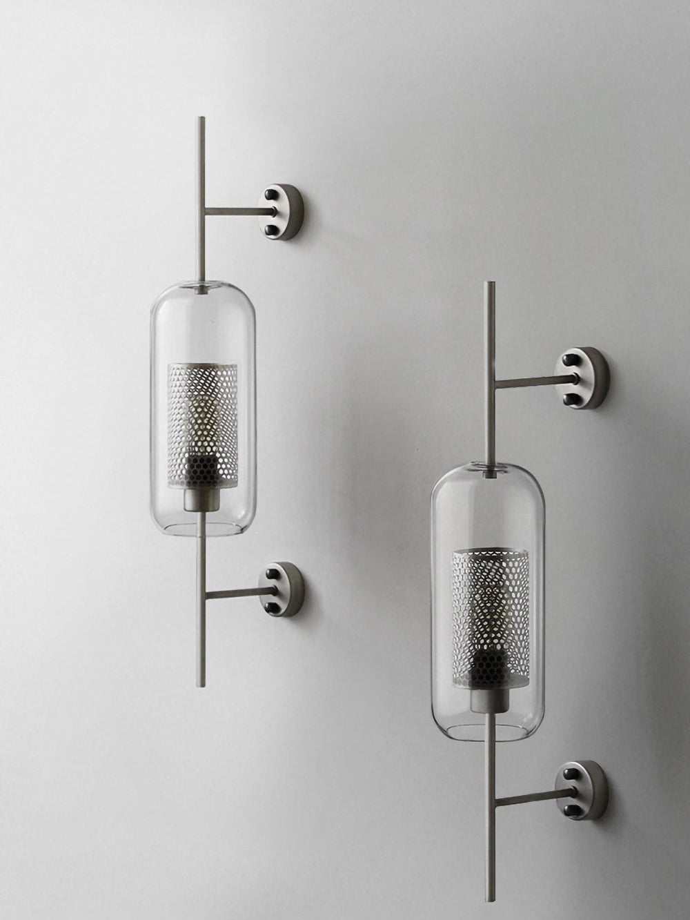 Chiswick Glass Wall Light - Lumpaz