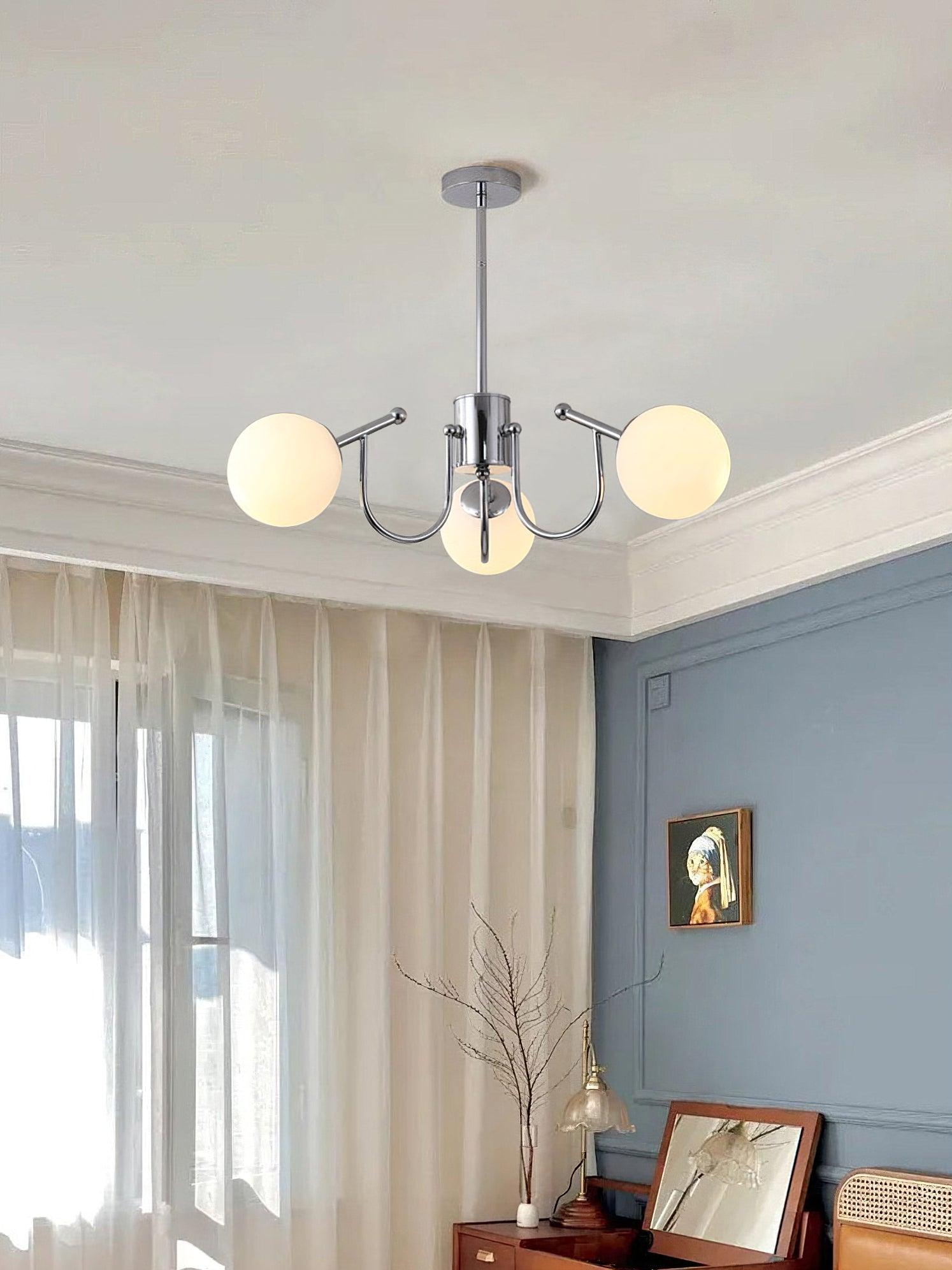 Bianca Chandelier - Lumpaz