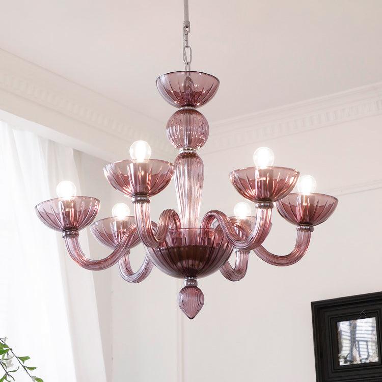 Ares Murano Glass Chandelier - Lumpaz