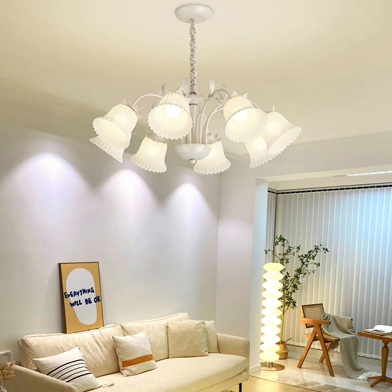 Petunia Chandelier - Lumpaz