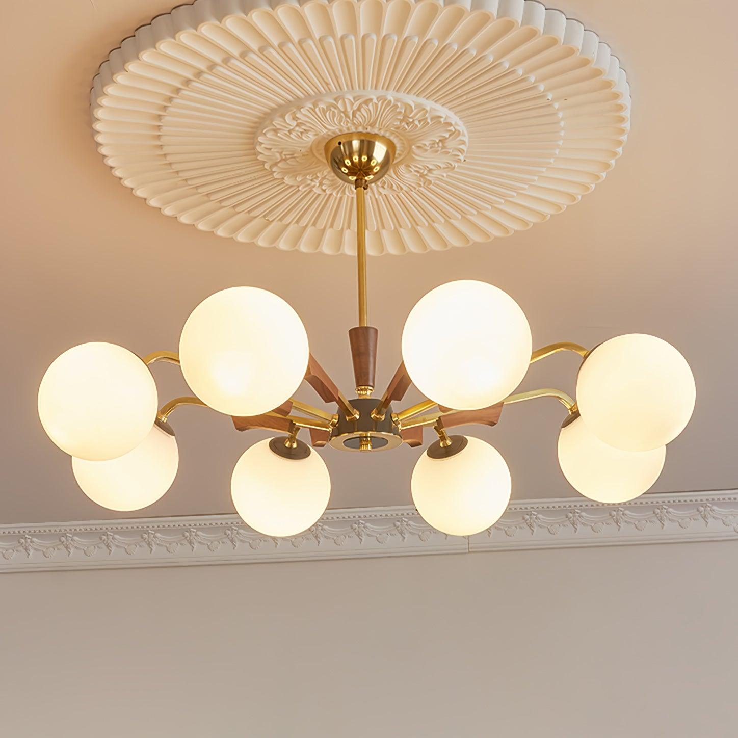Jeri Sputnik Chandelier - Lumpaz